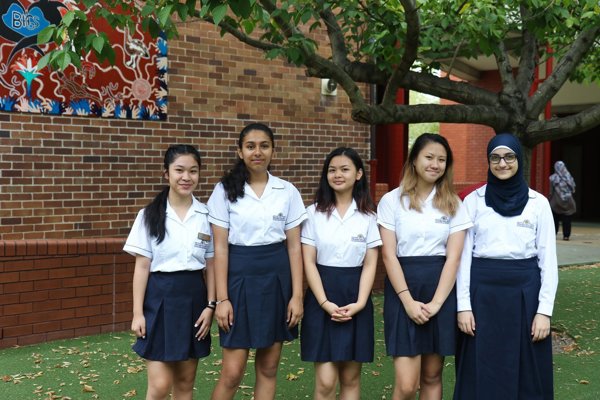 Trường Trung Học Blacktown Girls High School - New South Wales, Úc